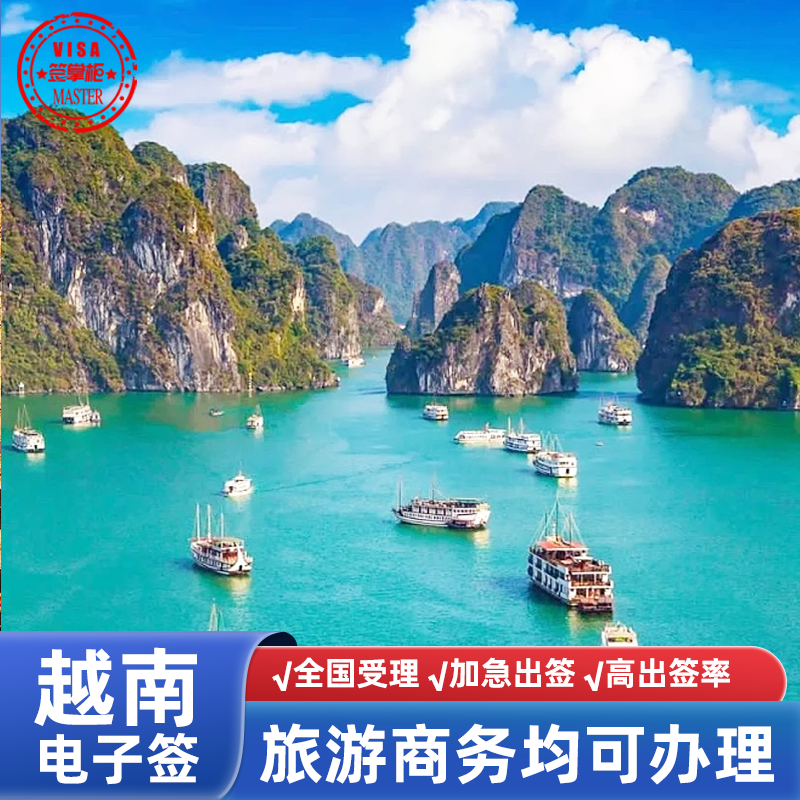 越南·EVISA·移民局网站·30天单次/多次电子签·可加急·一手直送·高出签率资料简化预约服务办理可出电子签